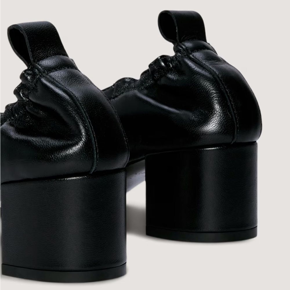✨Everlane The Day Sz 8 Black Heel in Narrow Fit✨ - Picture 5 of 16